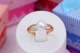 Кольцо Xuping Jewelry с жемчугом 7 мм р 18 золотистое - изображение 1
