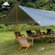 Тент 3F Ul Gear 210T Tarp 4*3 Зелений (210T4-3G) - изображение 1