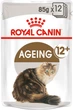 Упаковка вологого корму для літніх кішок Royal Canin Ageing 12+ 12 х 85 г (9003579310175) (91280) - зображення 2