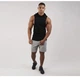 Безрукавка чоловіча з капюшоном Just Gym чорна 2XL - зображення 3