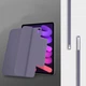 Чехол для планшета BeCover Magnetic Buckle Apple iPad mini 6 2021 Purple (706830) - изображение 3