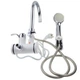 Миттєвий Проточний водонагрівач з Насадкою для душу INSTANT ELECTRIC HEATING WATER FAUCET I SHOWER. - зображення 2