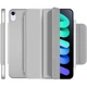 Чехол для планшета BeCover Magnetic Buckle Apple iPad mini 6 2021 Gray (706827) - изображение 2
