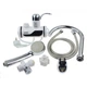 Миттєвий Проточний водонагрівач з Насадкою для душу INSTANT ELECTRIC HEATING WATER FAUCET I SHOWER. - зображення 4