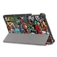 Чехол для планшета BeCover Smart Case Huawei MatePad T10s / T10s (2nd Gen) Graffiti (705940) - изображение 3