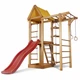 Детский уличный игровой комплекс SportBaby Babyland-21 239х180х240см - изображение 1