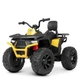 Электромобиль Квадроцикл M 4624EBLR-2-6(24V) желтый BAMBI - изображение 1