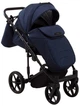 Коляска 2 в 1 Adamex Porto Light Tip TK-12 темно-синий - изображение 7