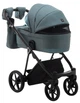 Коляска 2 в 1 Adamex Gallo Thermo GA-5 aquamarine 625610 - зображення 6
