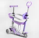Самокат 5в1 B-4125 Best Scooter сиреневый 07588 - изображение 4