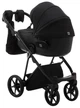 Коляска 2 в 1 Adamex Porto Lux ps-96 черный 625592 - изображение 7