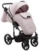 Коляска 2 в 1 Adamex Porto Light Tip TK-23 розовый пудра - изображение 6