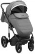 Коляска 2 в 1 Adamex Rimini ECO кожа 100% RI-209 - изображение 6
