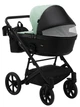 Коляска 2 в 1 Bair Kiwi шкіра 100% м'ятний 625455 - зображення 6