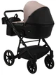 Коляска 2 в 1 Bair Kiwi ECO BK-18/15 капучино / чорний - зображення 5