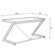 Письмовий стіл DD Z-LINE DESK PLUS Unique 120x60x73 (DD_Z-LINE_DESK_PLUS_816_PLUS) 106644 - изображение 2