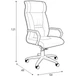 Крісло Celio Unique 64x121x49 (CELIO_C169-PU/HL) 096336 - зображення 3