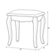 Низький табурет для спальні Dijon Livin Hill 43x47x31 (DI61) 112674 - зображення 2