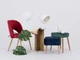 Табурет Kiko CustomForm 44x50x42 (kiko-taboret) 166156 - зображення 13