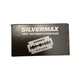 Леза для бритви Silvermax CRYO Sputtered Platinum Double Edge Blades (50 лез) - зображення 2