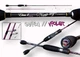 Спінінг Crazy Fish Ebisu II Violet SV 662 UL Light game new style (0,6-5g 198cm 6'6"87g) - зображення 1