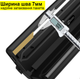 Вакууматор Vacuum Sealer AP-13 Вакуумный упаковщик для сухих и влажных продуктов Черный - изображение 4
