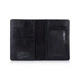 Обложка-органайзер для документов из кожи HiArt Let's Go Travel PC-03-C19-4006-T007 Черный - изображение 4