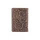 Обложка для документов из кожи HiArt AD-03 Shabby Olive Оливковый - изображение 4