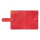 Обложка для паспорта из кожи Hi Art PB-03S/1 Shabby Red Berry Красный - изображение 3
