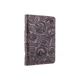 Обложка для документов из кожи HiArt AD-03 Crystal Brown Silk Let's Go Travel Коричневый - изображение 6