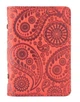 Обложка для документов из кожи HiArt AD-03 Red Berry Buta Art Красный - изображение 1