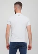 Футболка мужская Only Man светло-серая с серым лого сзади (95-TSH-3-02-Lgrey/small-grey-back-S) - изображение 2