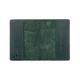 Обложка для паспорта из кожи HiArt PC-01 Shabby Alga 7 wonders of the world Зелёный - изображение 4