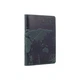 Обложка для паспорта из кожи HiArt PC-01 Shabby Alga 7 wonders of the world Зелёный - изображение 5