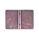 Обложка для документов из кожи HiArt AD-03 Shabby Plum Фиолетовый - изображение 7