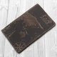Обложка-органайзер для документов из кожи HiArt PC-03 Shabby Gavana Brown 7 wonders of the world Коричневый - изображение 1