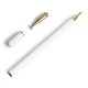 Стилус для планшета / смартфона Galeo Elite 3-in-1 Capacitive Pen White - изображение 1