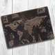 Обложка-органайзер для документов из кожи HiArt PC-03 Shabby Gavana Brown 7 wonders of the world Коричневый - изображение 5