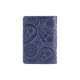 Обложка для документов из кожи HiArt AD-03 Crystal Blue Синий - изображение 8