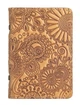 Обложка для документов из кожи HiArt AD-03 Shabby Honey Mehendi Art Жёлтый - изображение 1