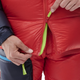 Куртка пух. MILLET TRILOGY MXP DOWN M ROUGE/SAPHIR разм. L - изображение 5