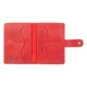 Обкладинка для паспорта з шкіри Hi Art «let's Go Travel» PB-03S/1 Shabby Red Berry Червоний - зображення 6