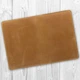 Обложка для паспорта из кожи HiArt PC-02 Shabby Dingo Рыжий - изображение 5