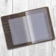 Обложка-органайзер для документов из кожи HiArt AD-01 Shabby Gavana Brown Коричневый - изображение 5