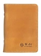 Обложка для документов из кожи HiArt AD-03 Shabby Honey Жёлтый - изображение 1