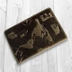 Обложка для паспорта из кожи HiArt PC-01 Shabby Olive 7 wonders of the world Оливковый - изображение 2