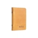 Обложка для документов из кожи HiArt AD-03 Shabby Honey Жёлтый - изображение 5