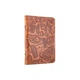 Обложка для документов из кожи HiArt AD-03 Crystal Ginger Let's Коричневый - изображение 7