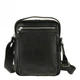 Мужская кожаная сумка-планшет TIDING BAG M5608-1A Черный - изображение 4