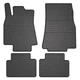 Коврики резиновые в салон Frogum Mercedes A (W169) 2004-2012 черные - изображение 1